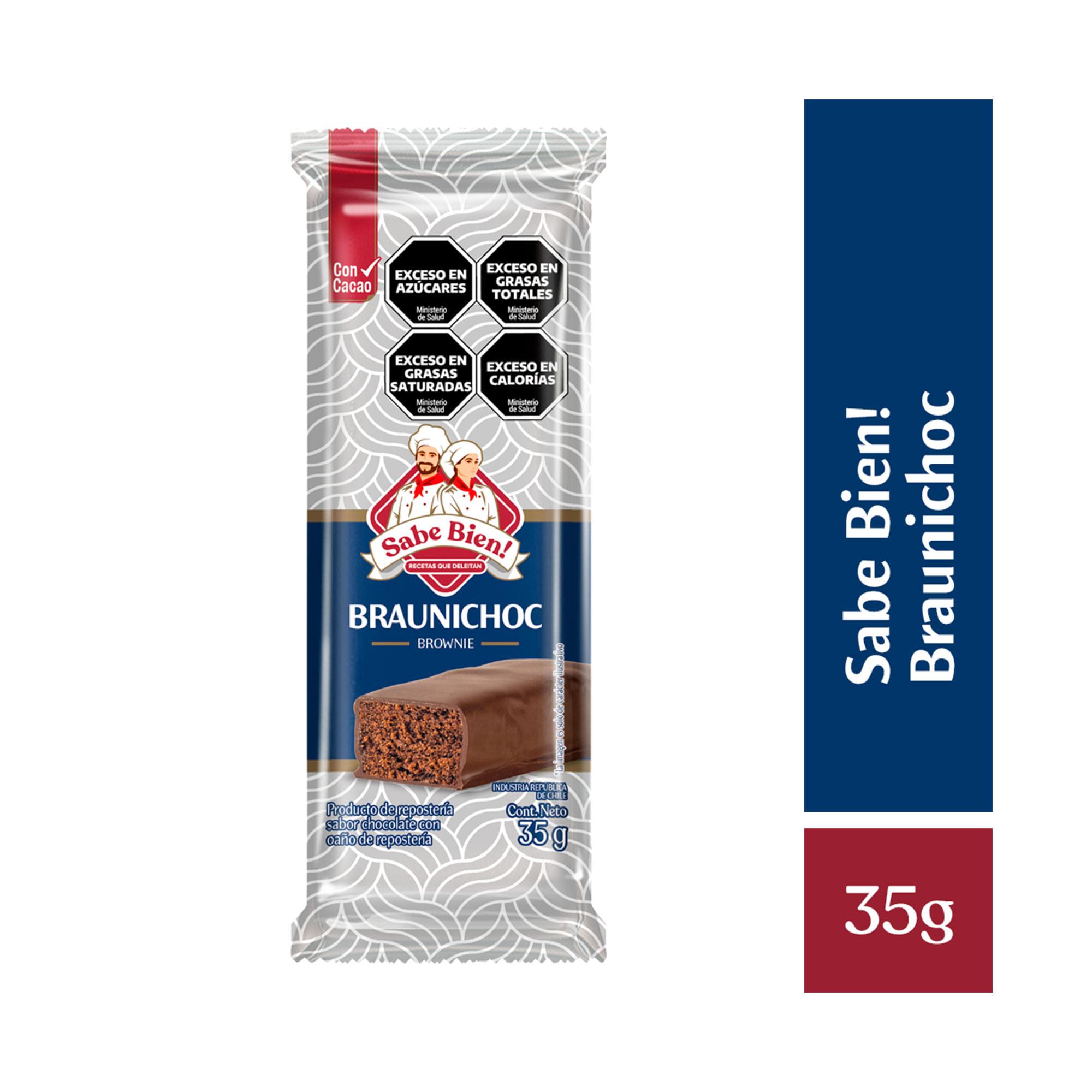 BROWNIE CHOC SABE BIEN x 35g