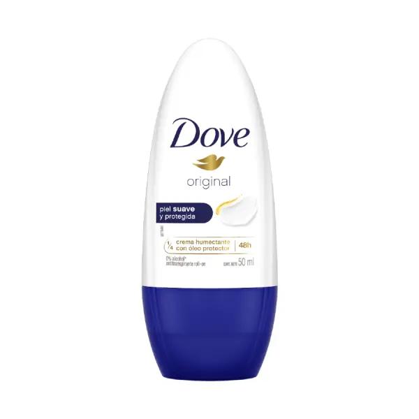 DESODORANTE ROLL ON ORIGINAL DOVE x 50ml