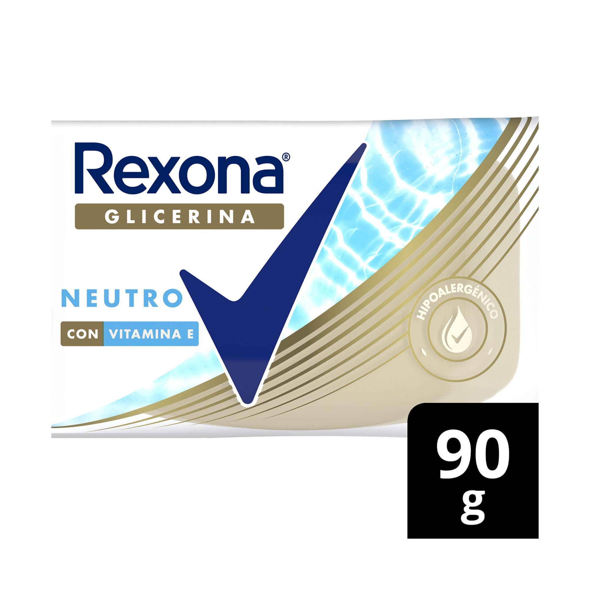 JABON TOCADOR GLICERINA NUETRO REXONA X90G