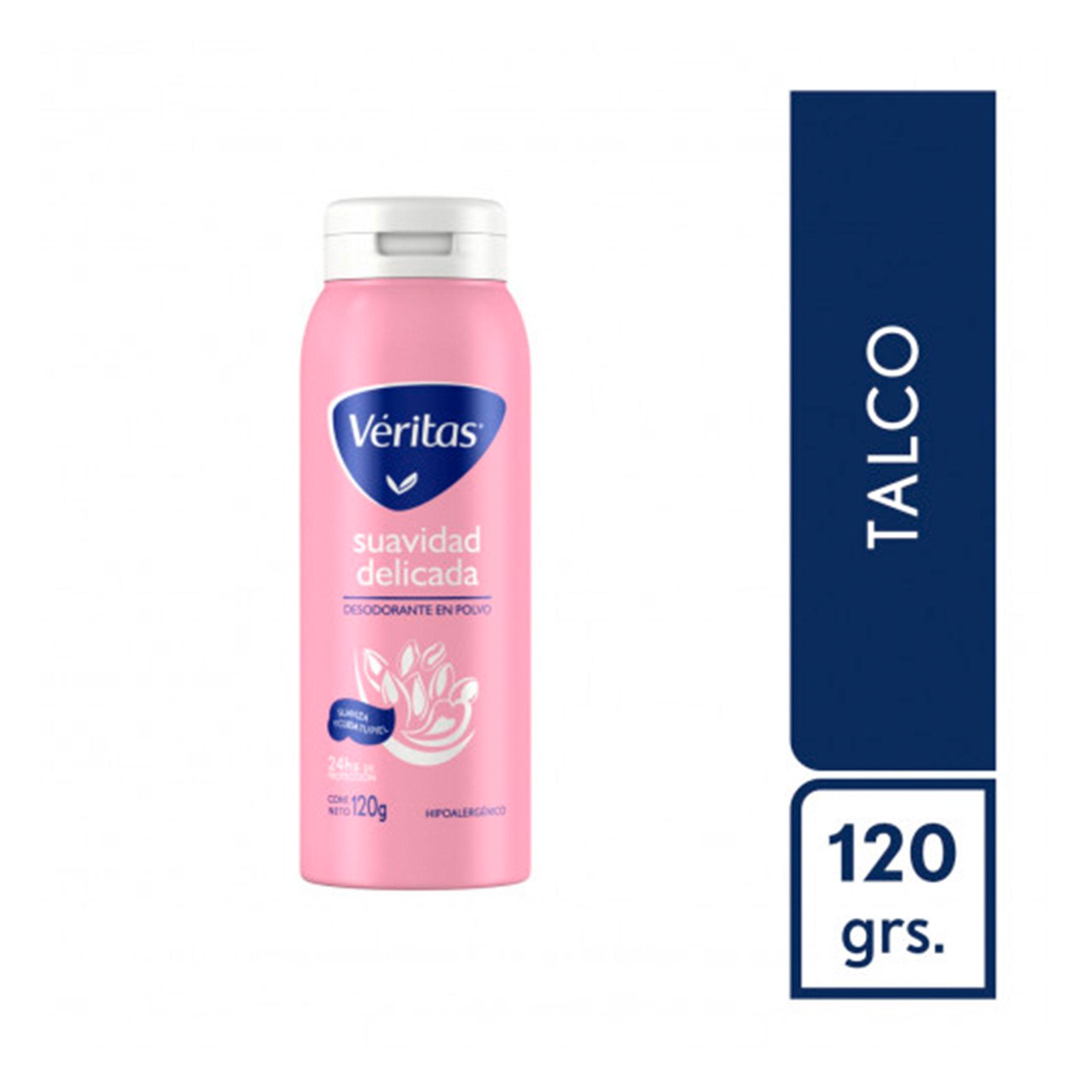 DESODORANTE POLVO ROSA VERITAS x 120gs