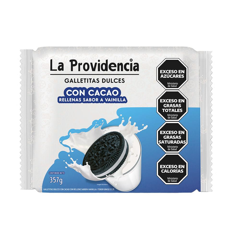 GALLETITAS RELL CHOC/VAINILLA TRIPACK X 375G