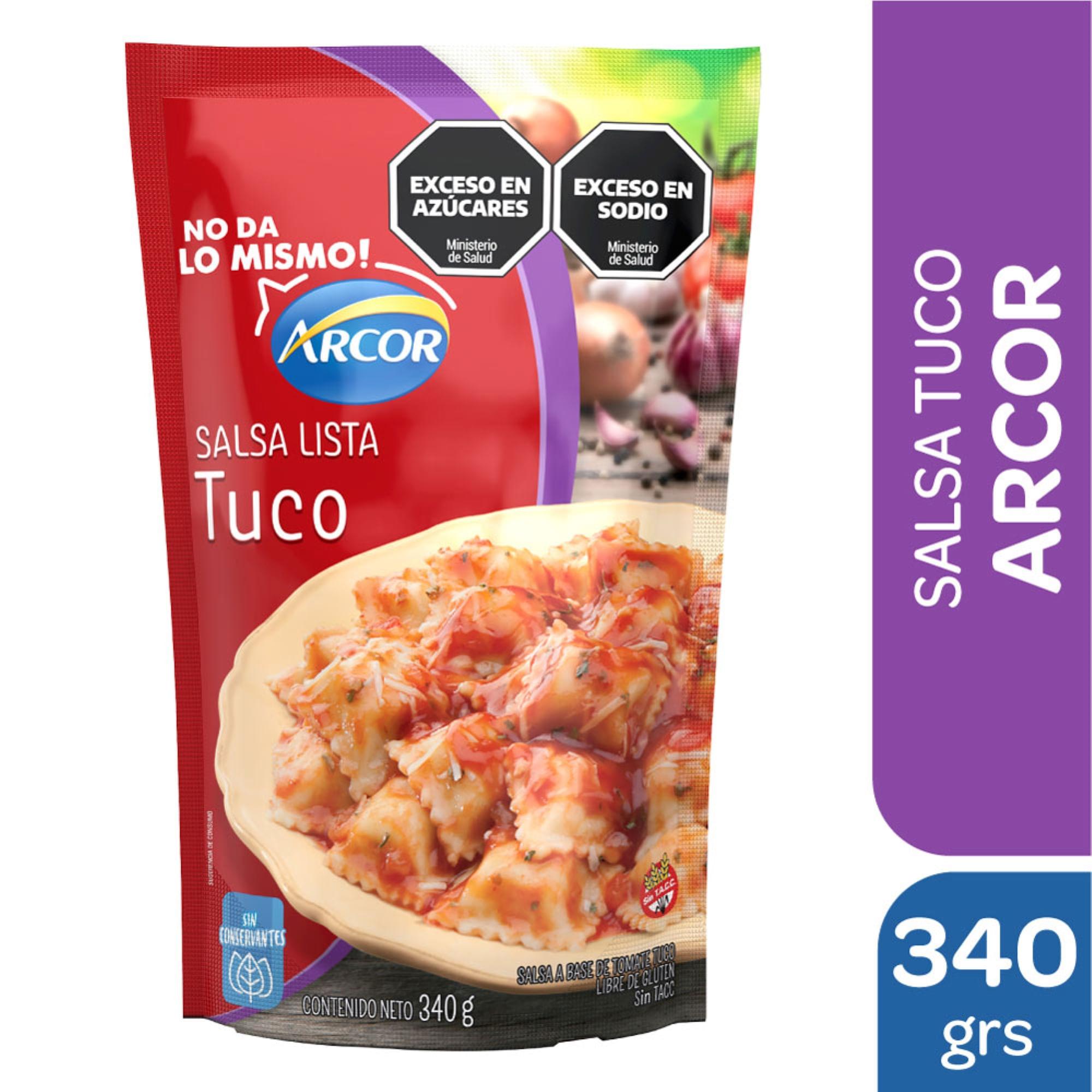 SALSA LISTA TUCO ARCOR x 340g