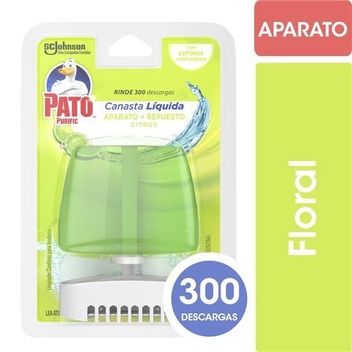 CANASTA LIQUIDA FULL PATO CITRUS X50ML