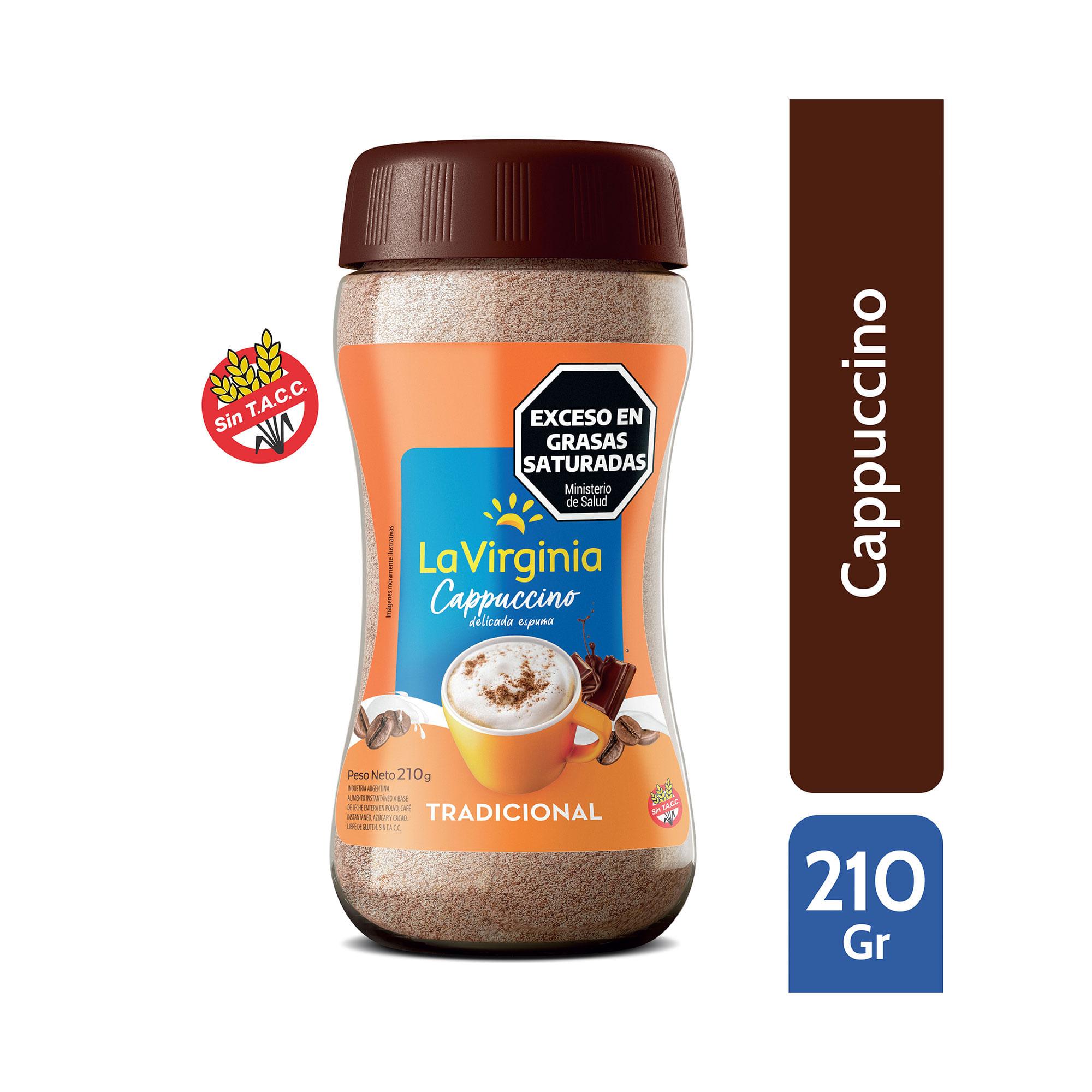 MIX CAPUCCINO LA VIRGINIA TRADICIONAL FRAS x 210g