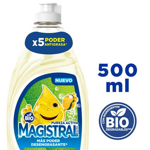 DETERGENTE PUREZA ACTIVA MAGISTRAL x500ml