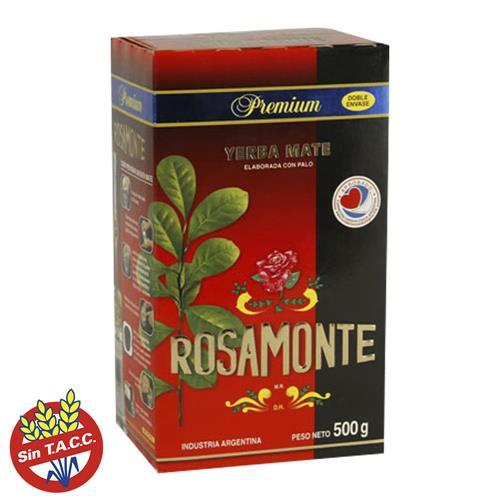 YERBA ROSAMONTE SUAVE x 500g