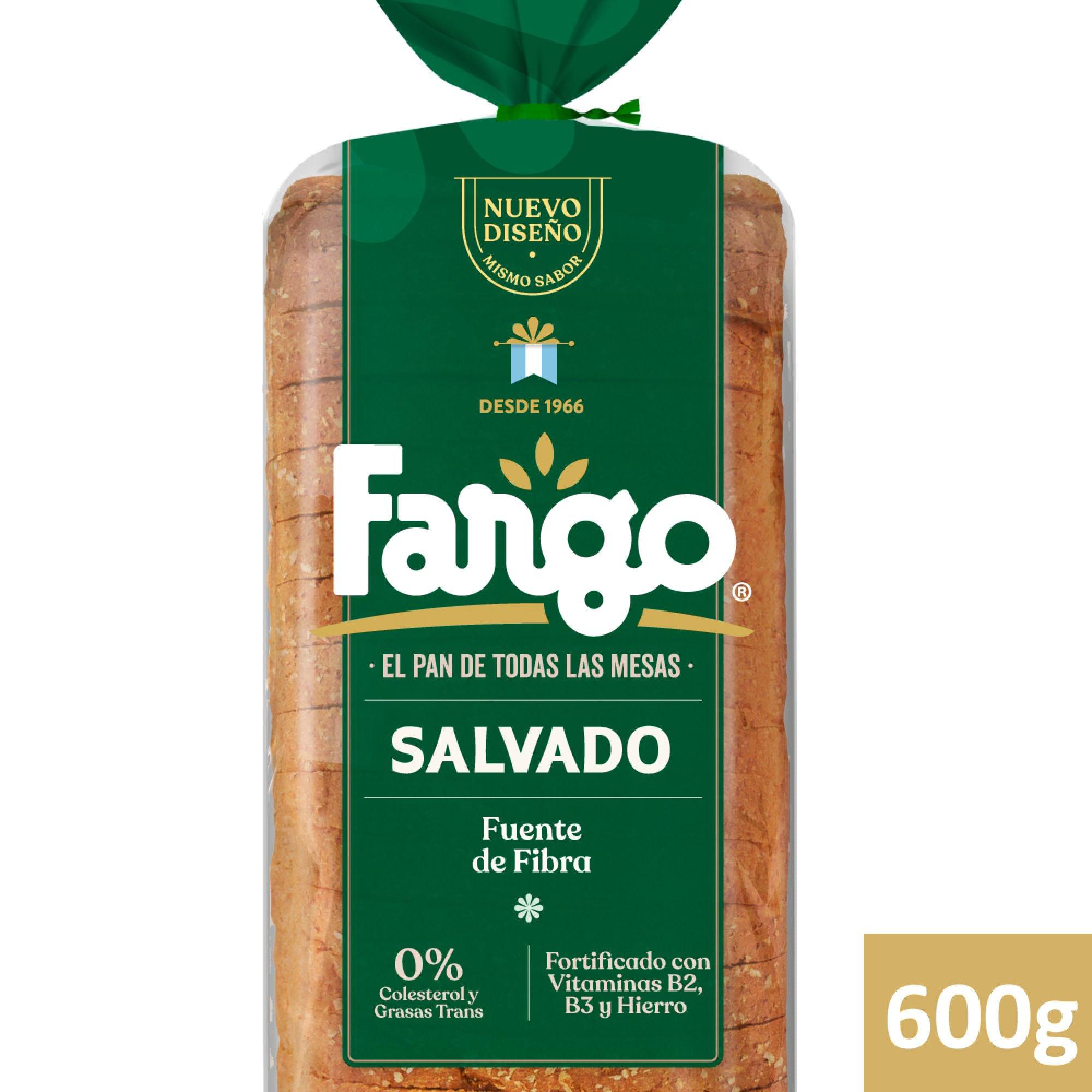 PAN LACTAL FAMILIAR SALVADO FARGO X 600GRS