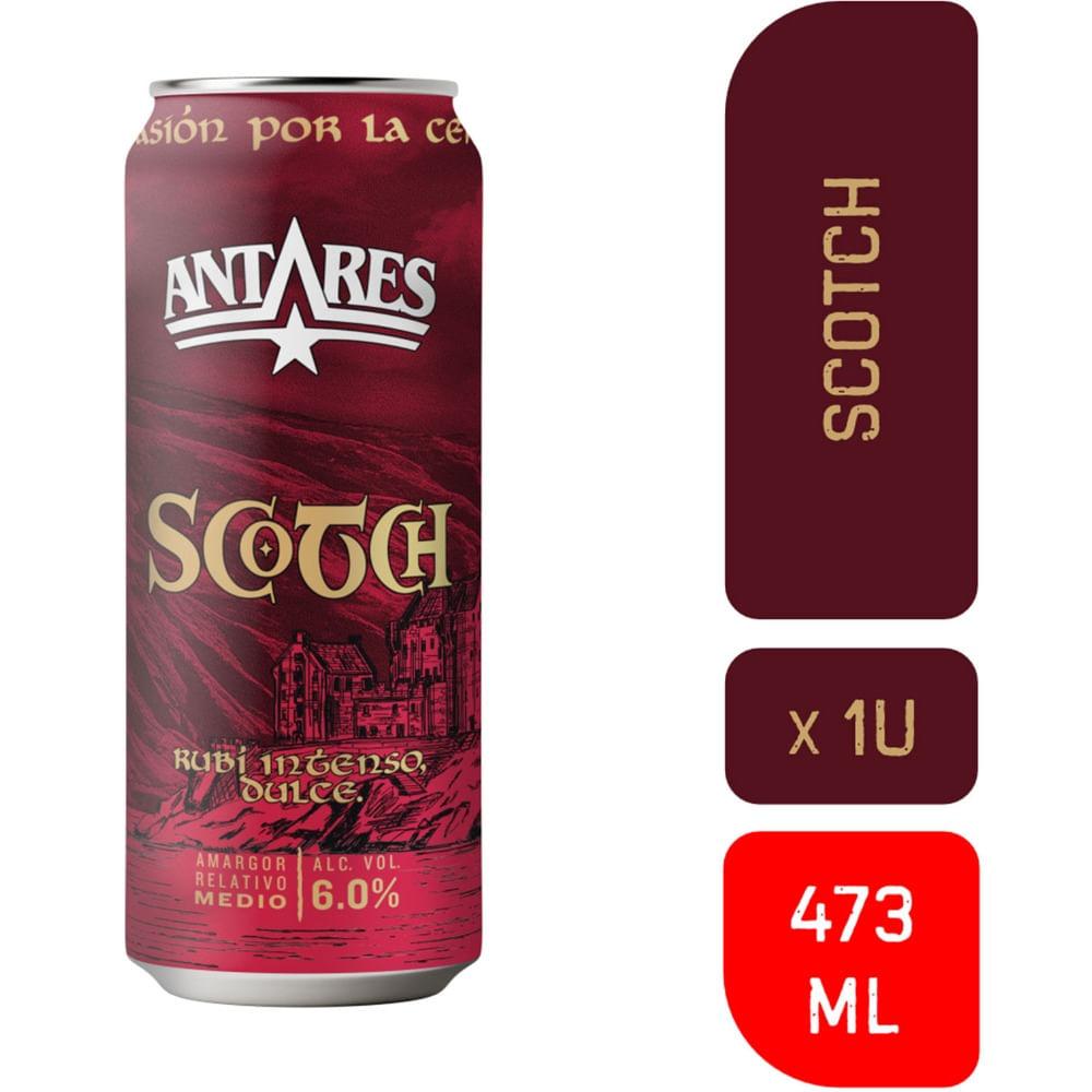 CERVEZA ANTARES SCOTCH LATA x 473ml