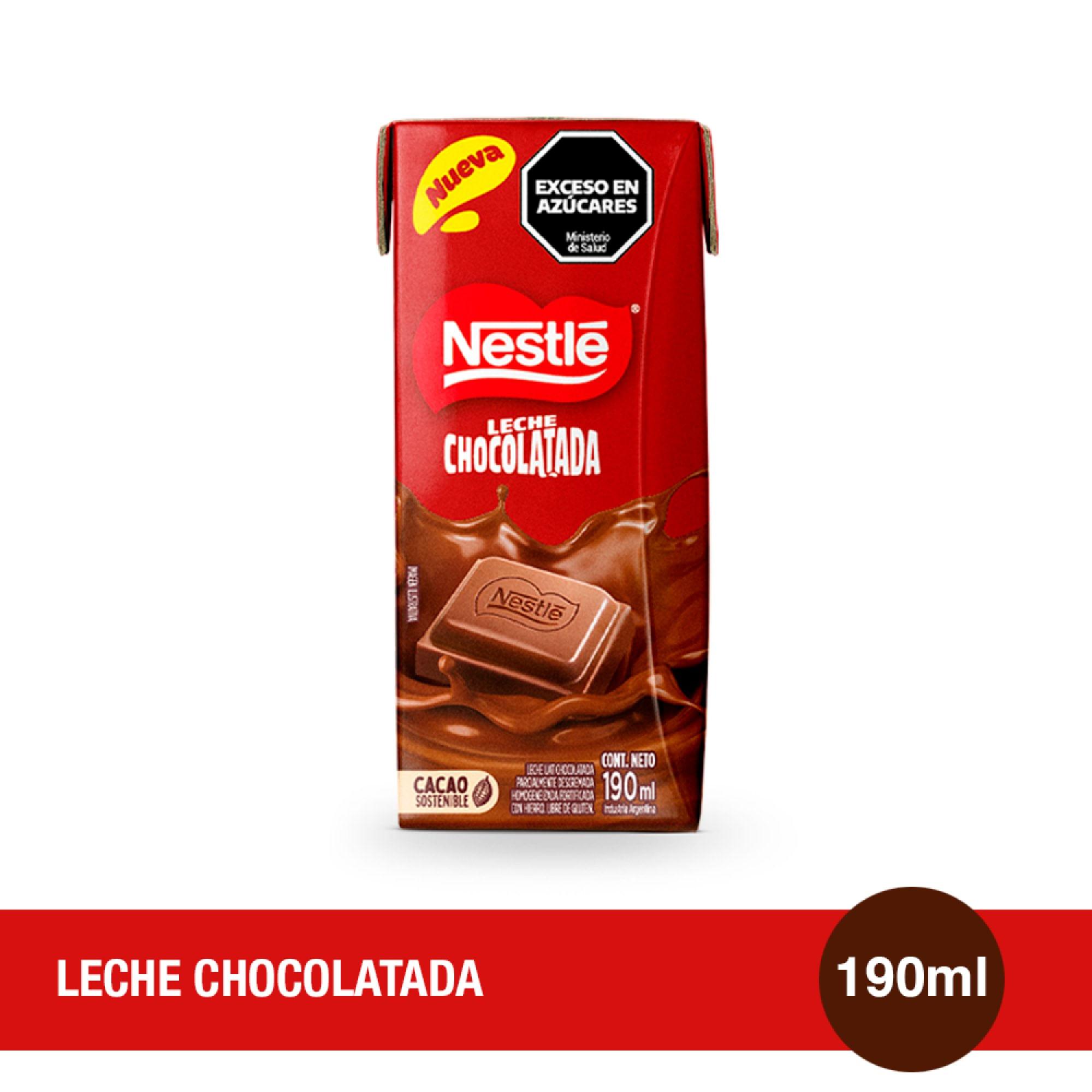 LECHE CHOCOLATADA NESTLE 190ml