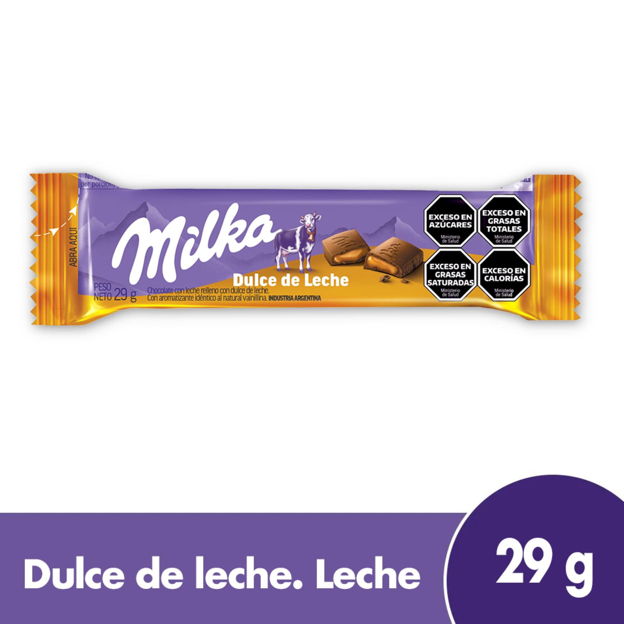CHOCOLATE MILKA DDL 29gr