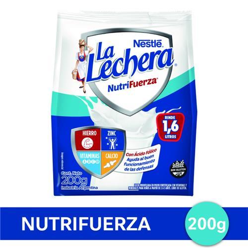 LECHE EN POLVO LA LECHERA x 200g