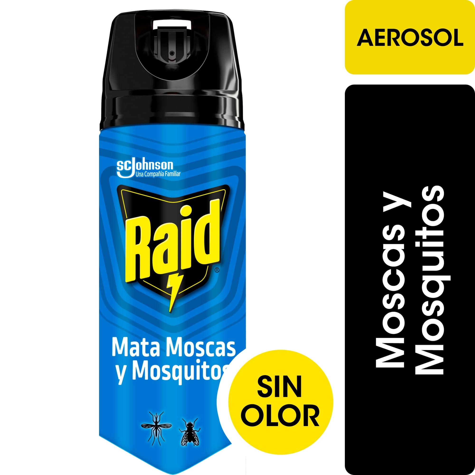 RAID MATA MOSCA Y MOSQUITO SIN OLOR 360cm