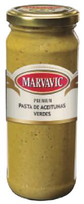 PASTA DE ACEITUNAS VERD MARVAVIC x300g