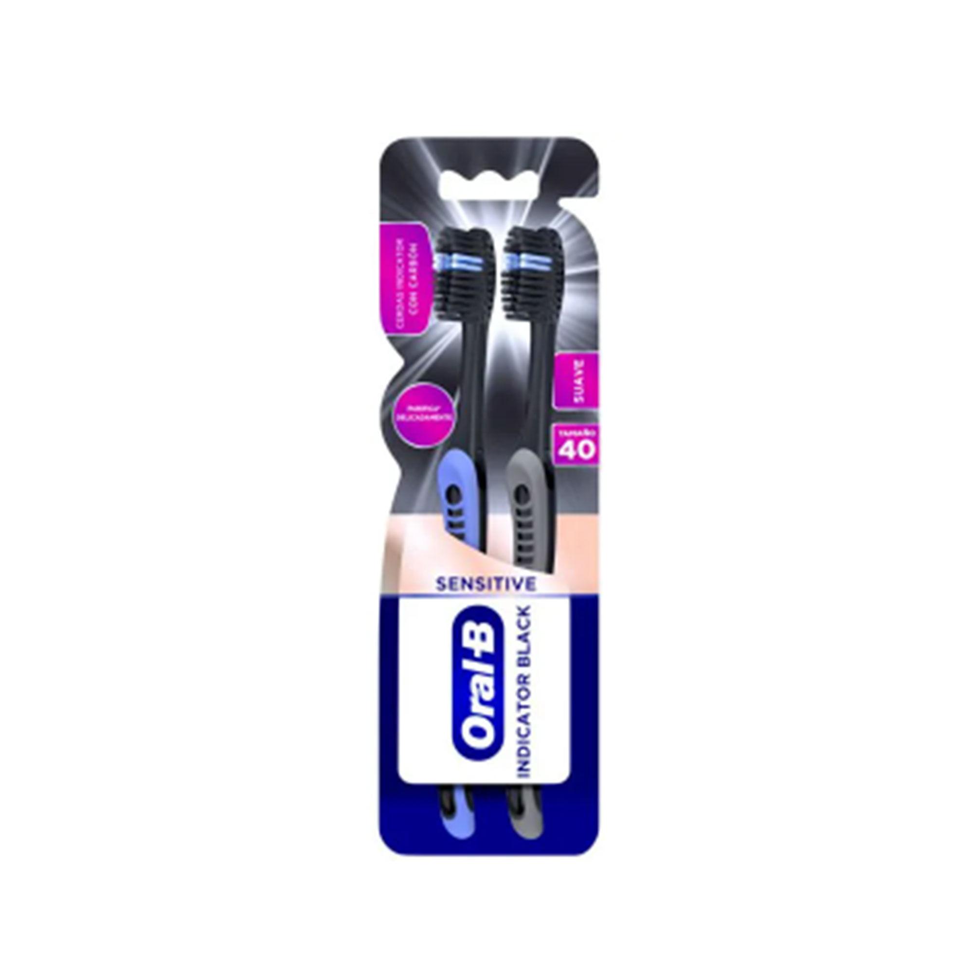 CEPILLO ORAL B CARBON SENSITIVE X2U