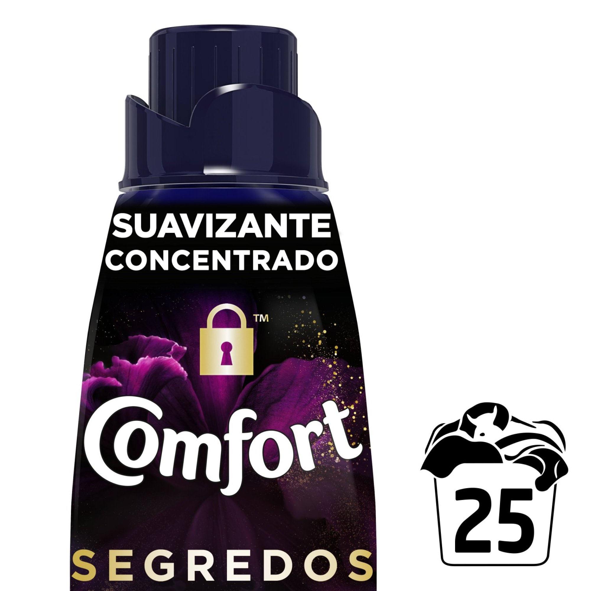 SUAVIZANTE COMFORT SEGREDOS 48  500ml