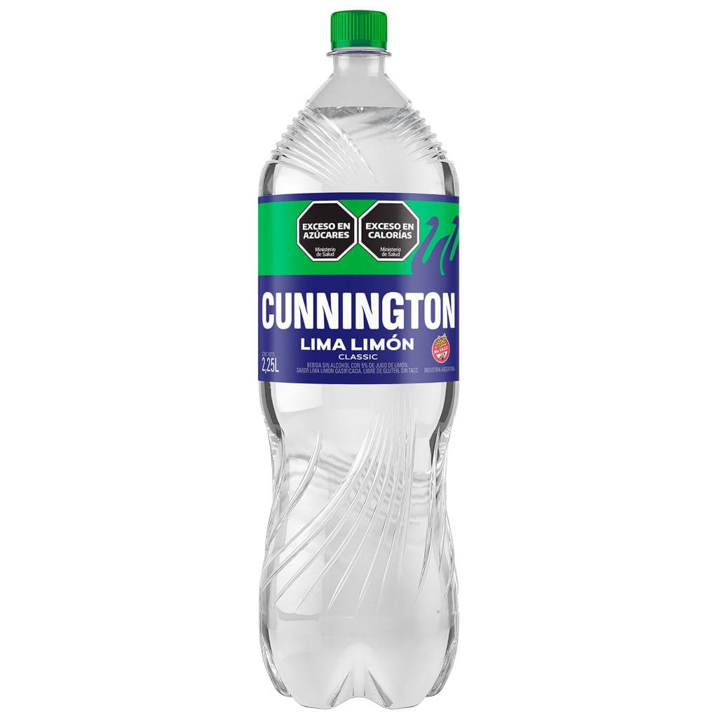 GASEOSA CUNNINGTON LIMA LIMON X2.25L