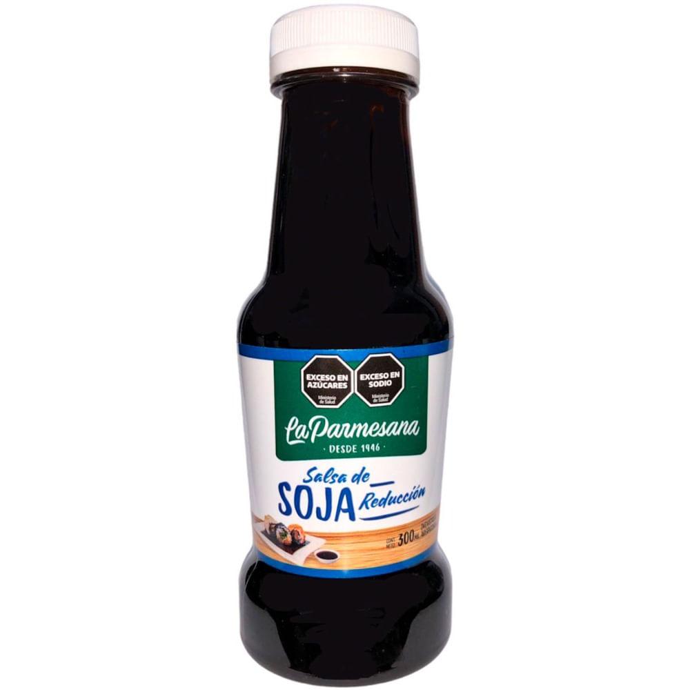 SALSA DE SOJA LA PARMESANA x 300ml