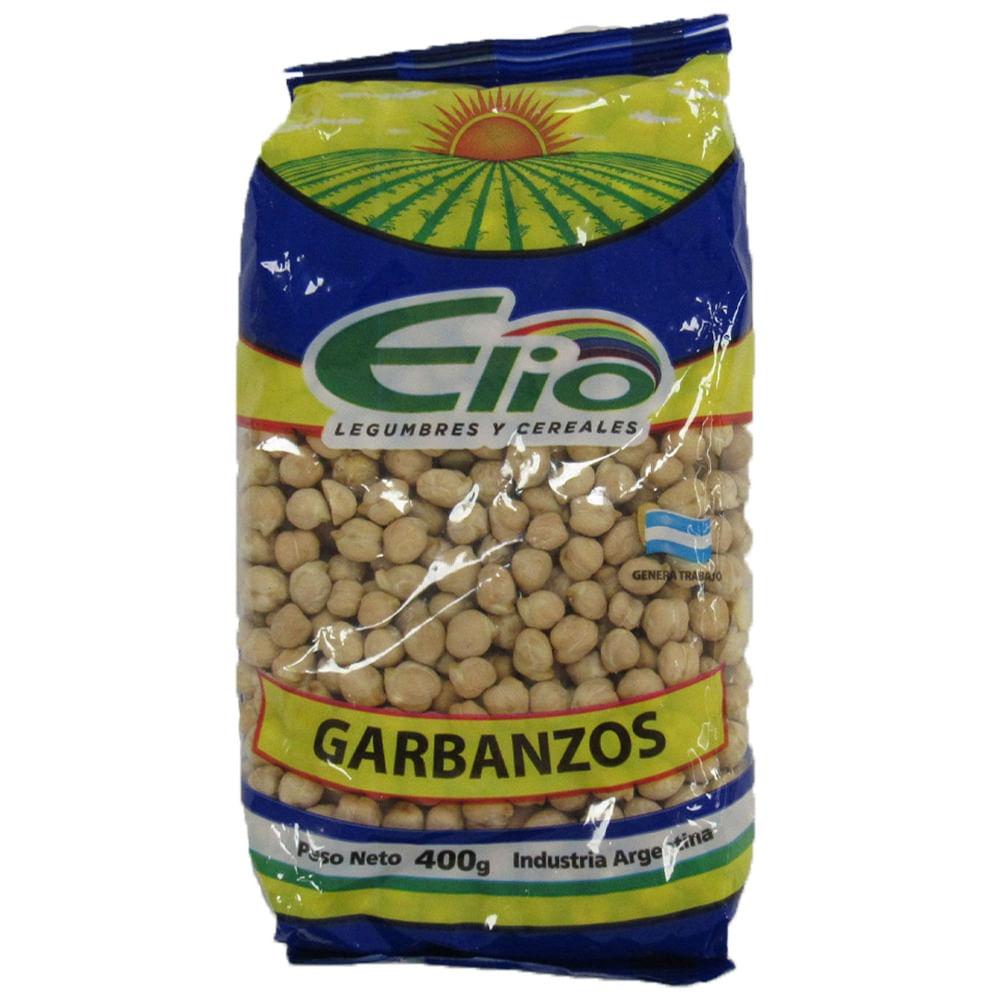 GARBANZOS ELIO x 400g