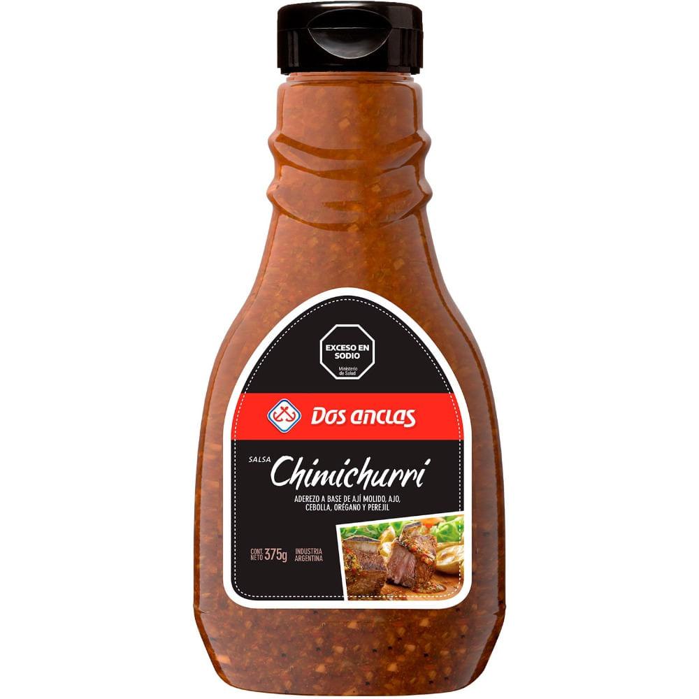 SALSA CHIMICHURRI DOS ANCLAS x 375g