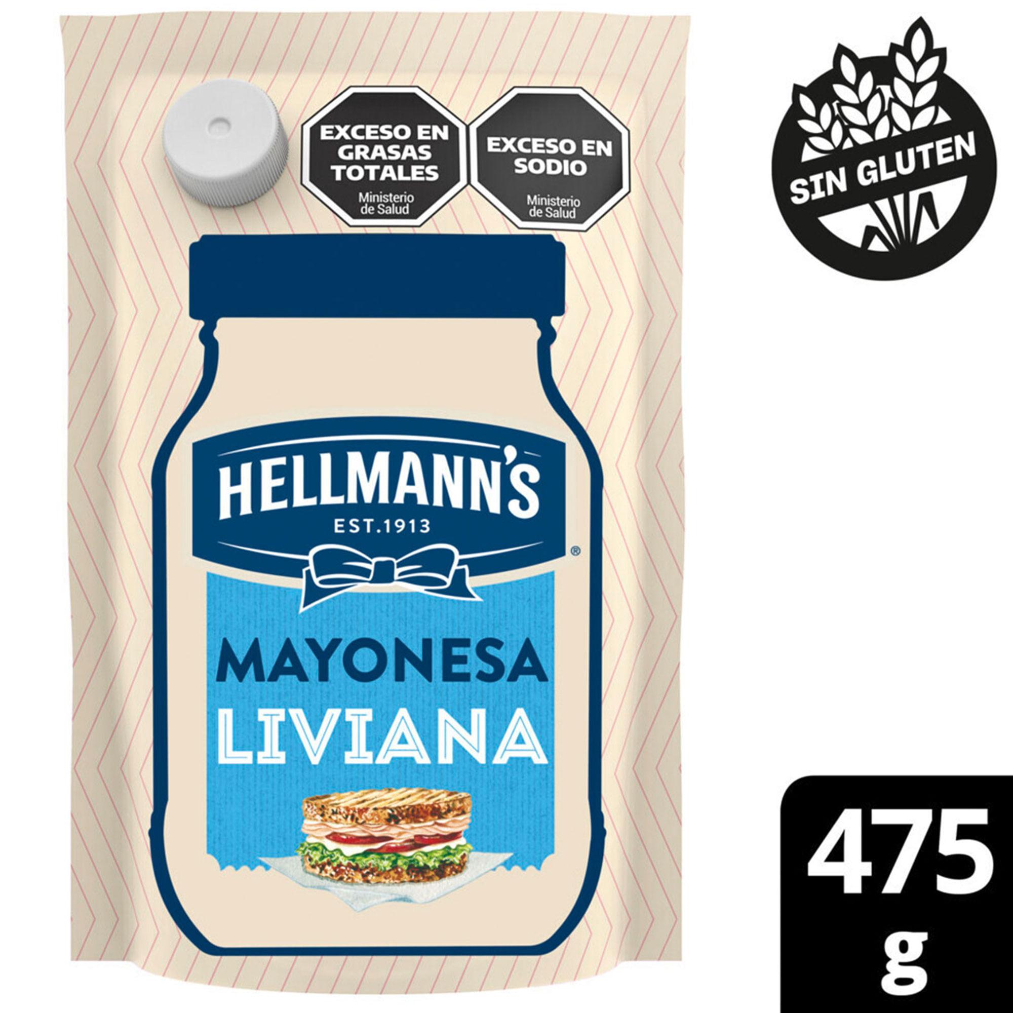 MAYONESA HELLMANN'S LIVIANA x 475gr