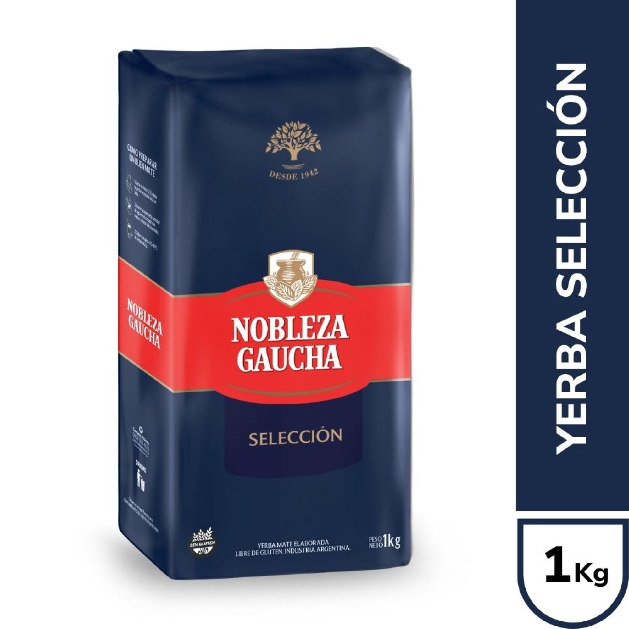 YERBA NOBLEZA GAUCHA SELECCION x 1kg