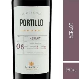 VINO MERLOT FINCA EL PORTILLO x750ml