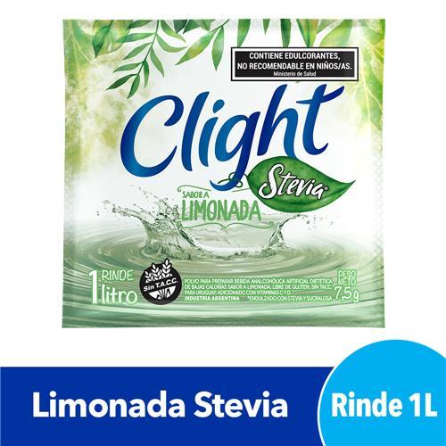 JUGO EN POLVO LIMONADA CLIGHT x u