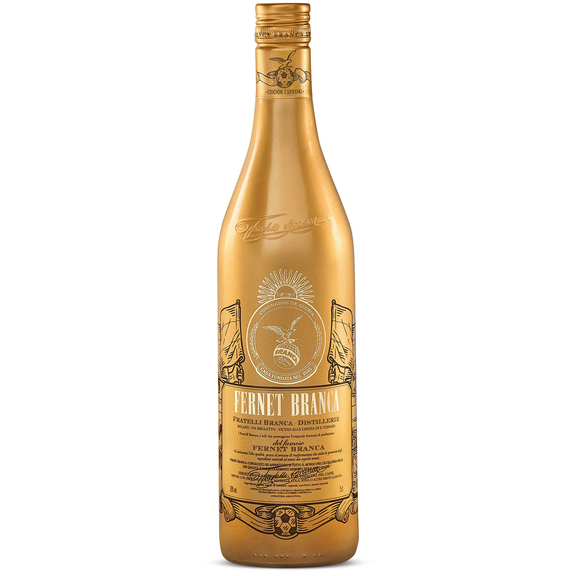 FERNET BRANCA EDIC. MUNDIAL 750ml