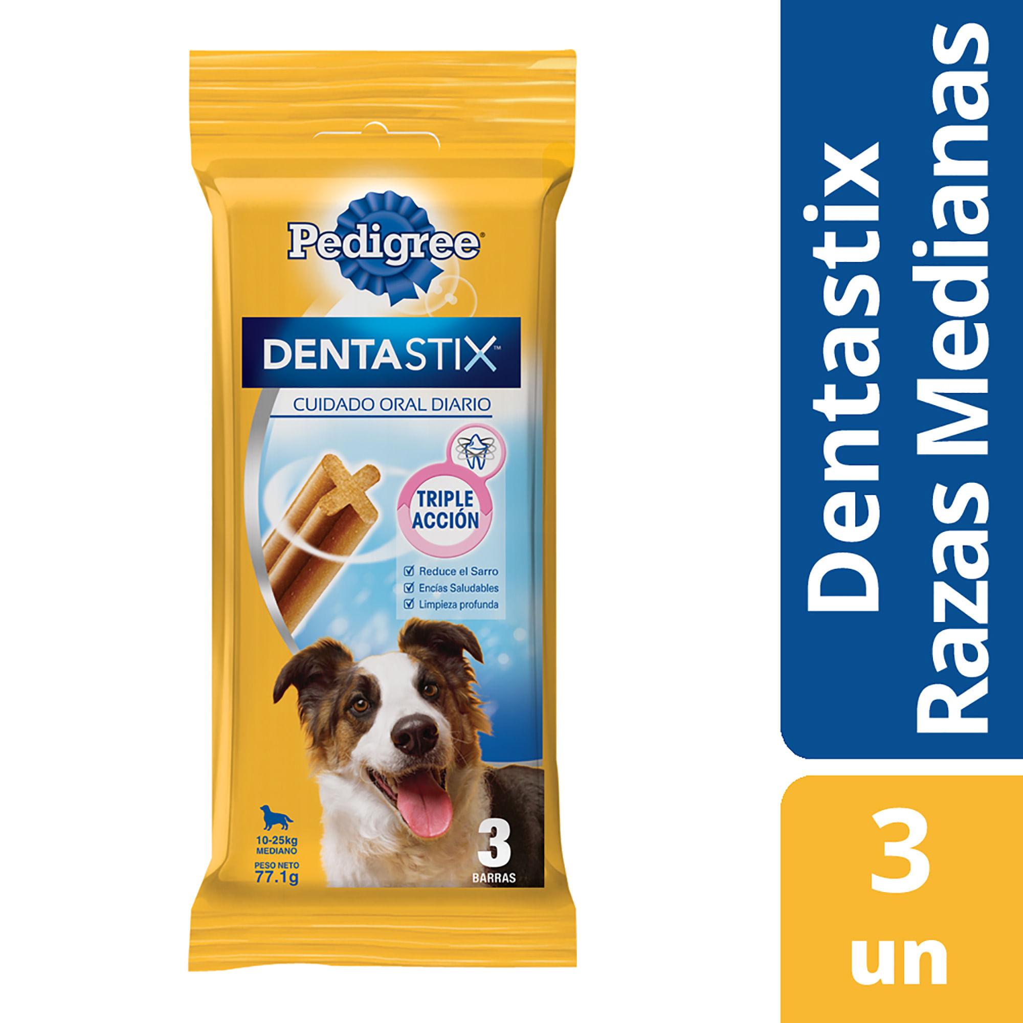 DENTASTIX RAZA MED PEDRIGREE x 3 u