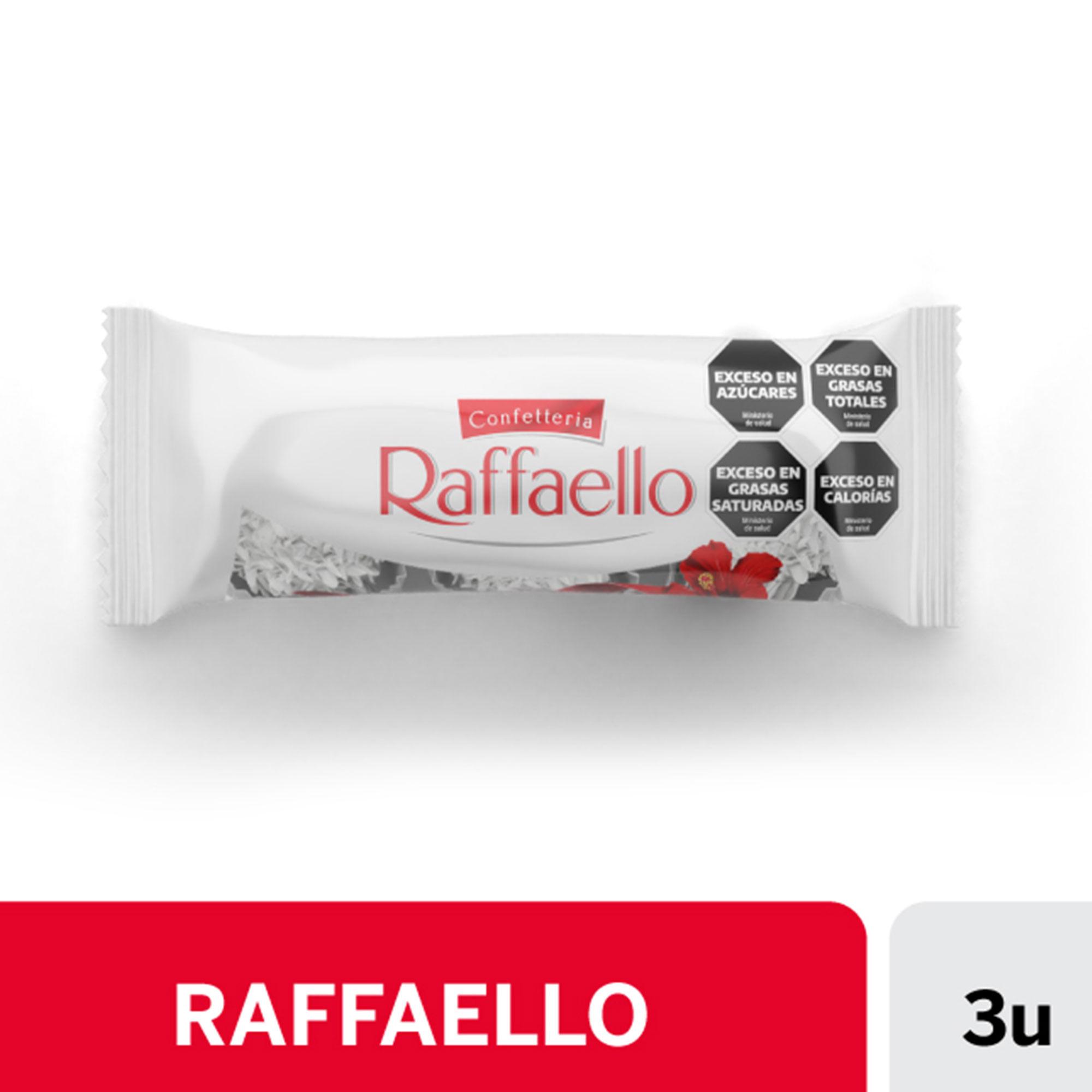 BOMBONES  RAFFAELLO x 3u