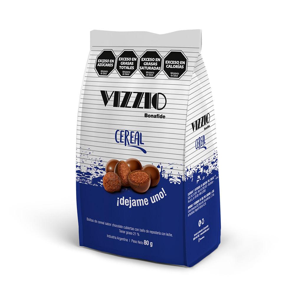 CEREAL C/CHOCOLATE VIZZIO 80g