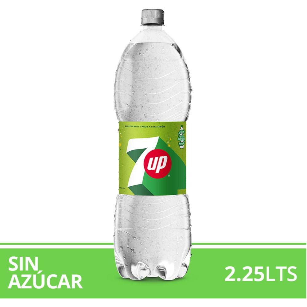 GASEOSA 7UP FREE 2.25lt desc