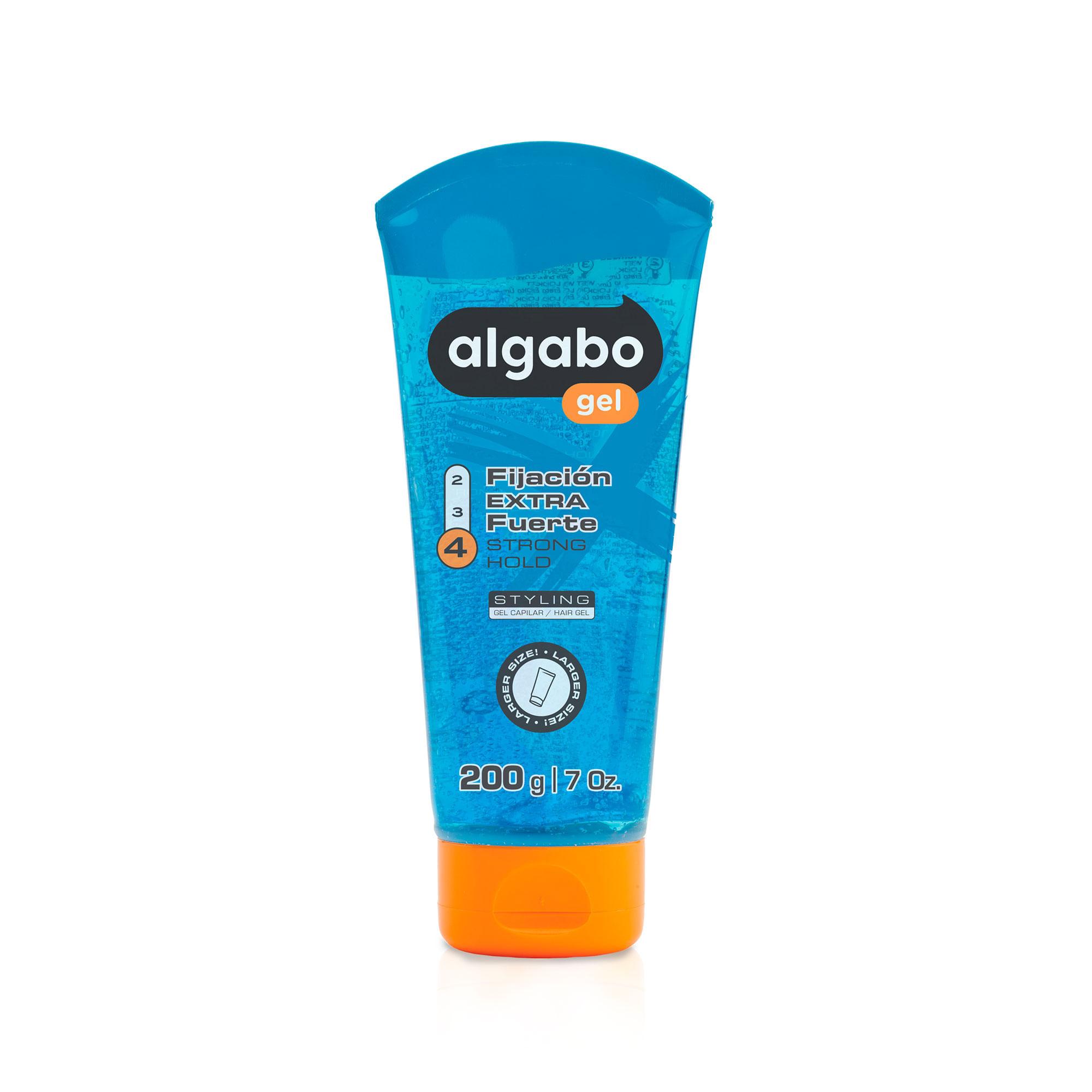 GEL EXTRA FUERTE ALGABO x 200 g