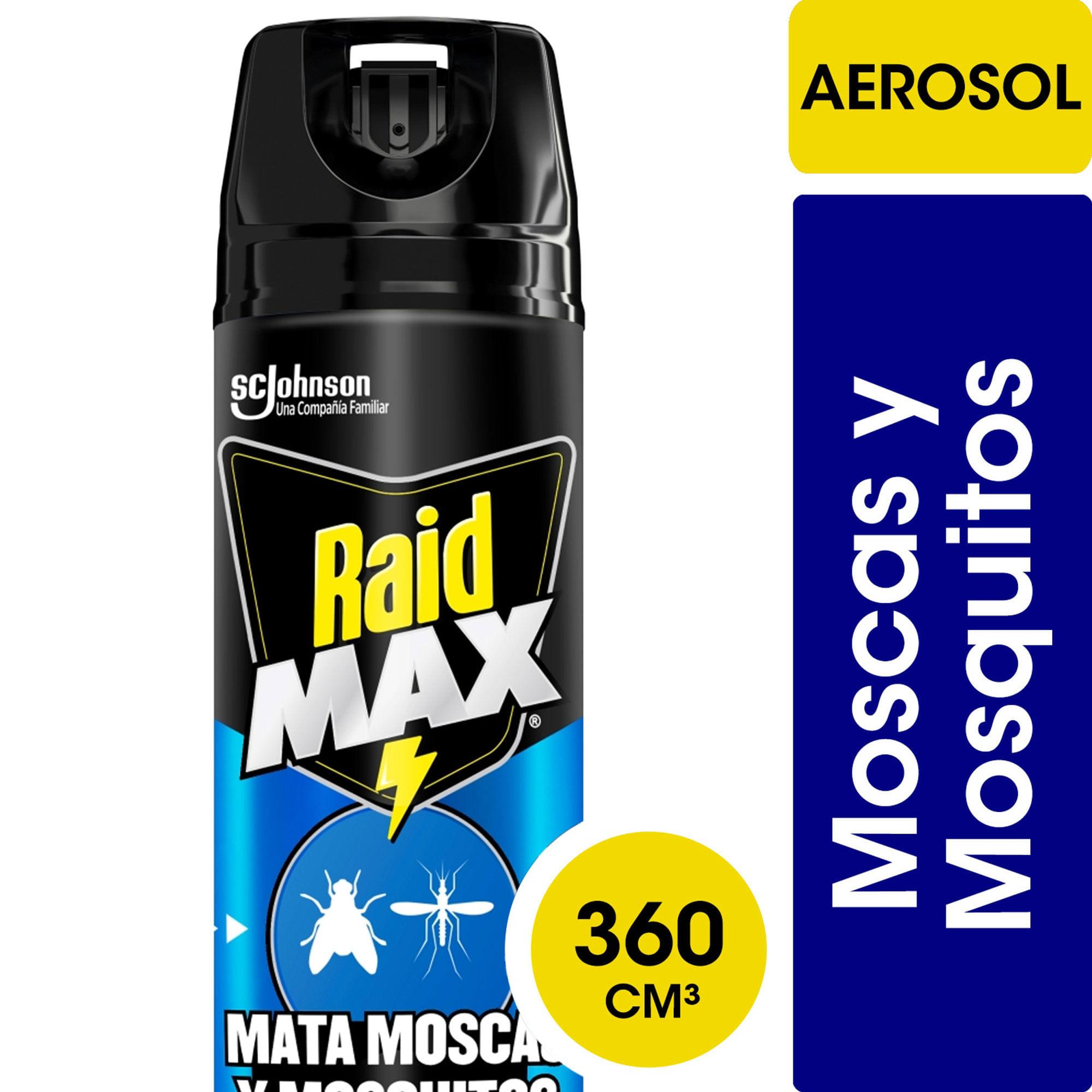 RAID MAX MATA MOSCAS Y MOSQUITOS X360