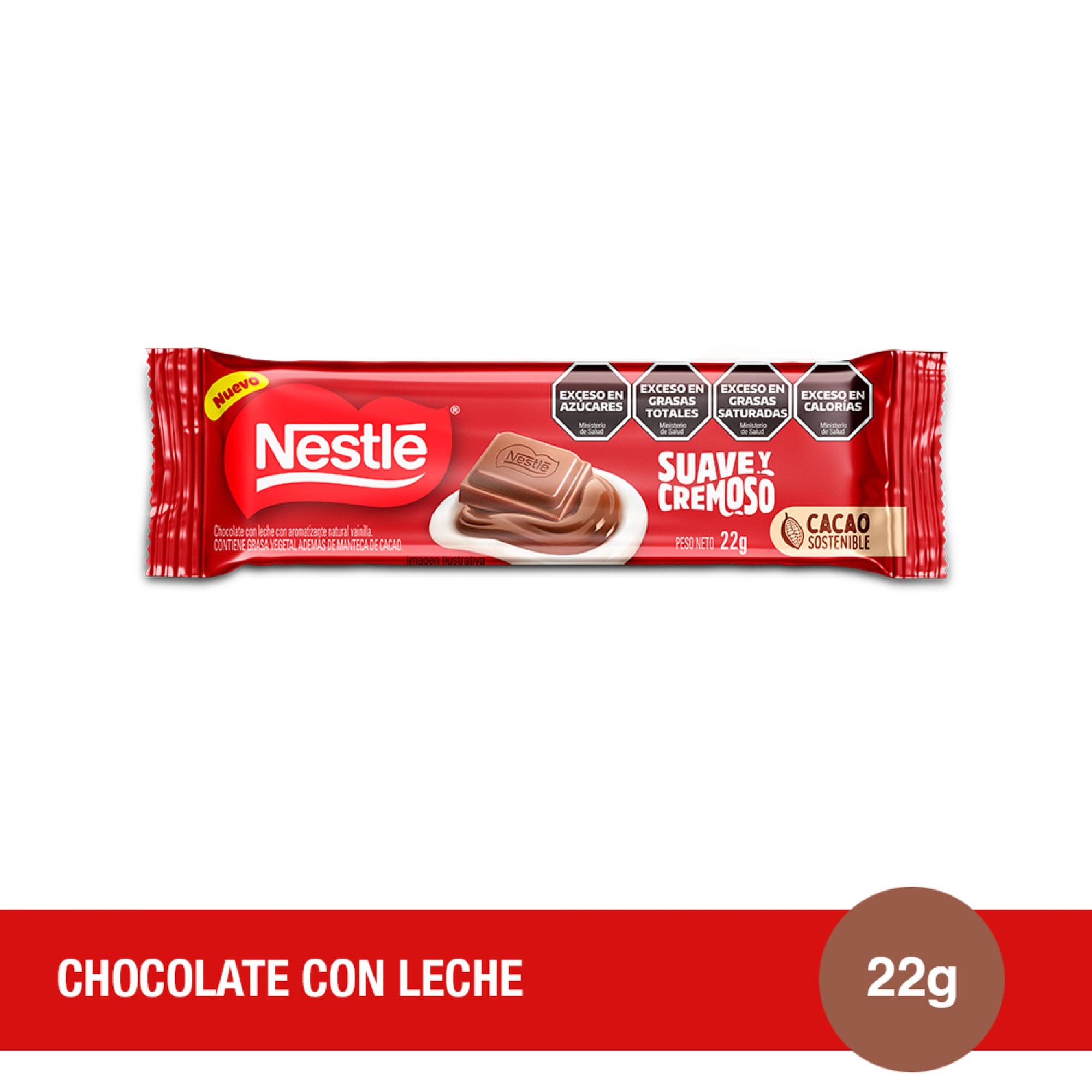 CHOCOLATE NESTLE 22GR