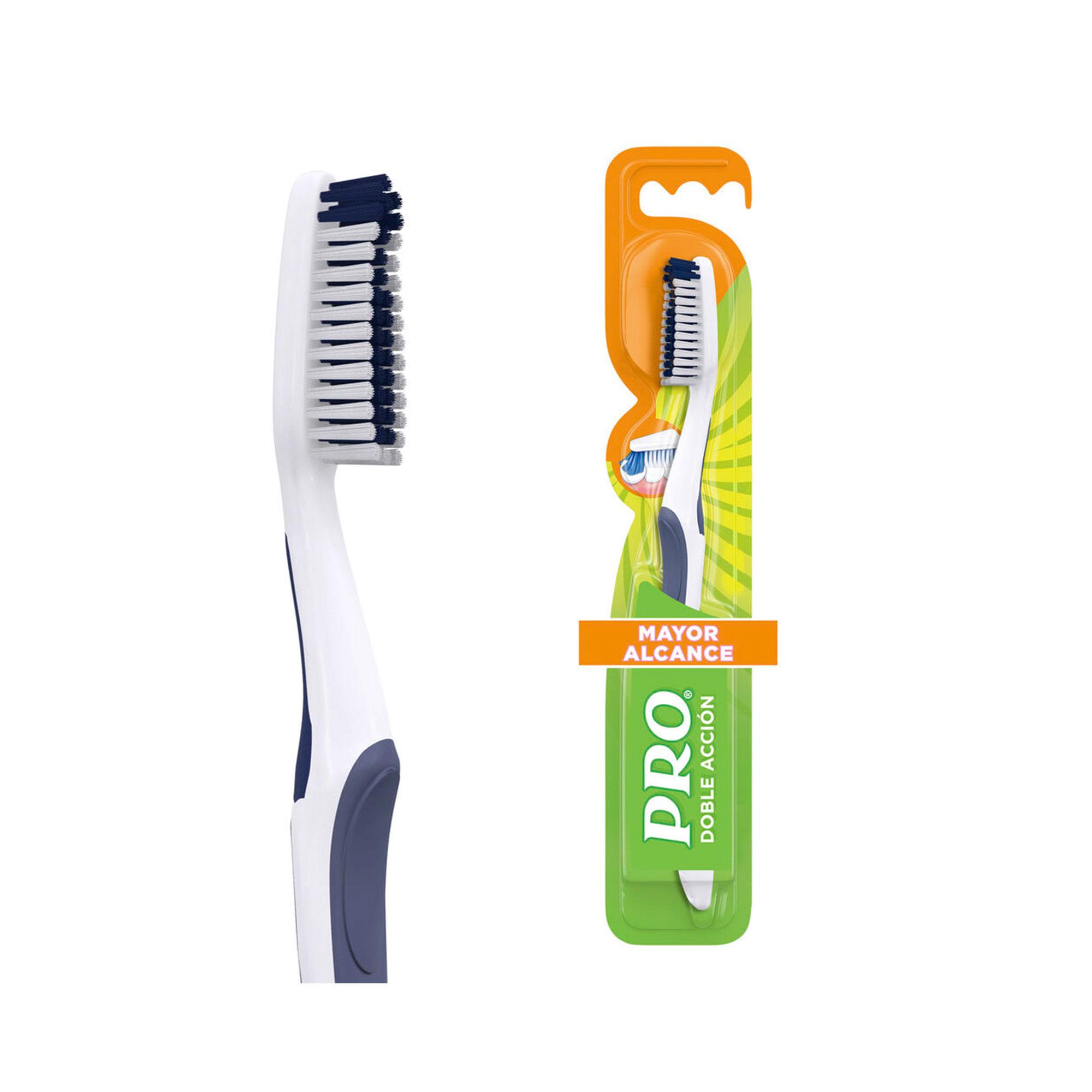 CEPILLO DENTAL PRO DOBLE ACCION MAYOR ALCANCE ORAL B XU