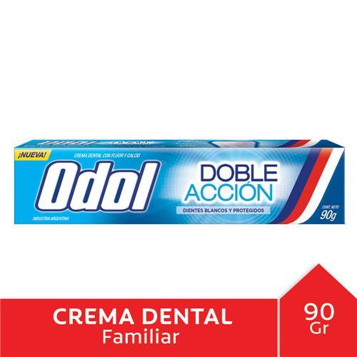 CREMA DENTAL ODOL DOBLE ACCION X 70G