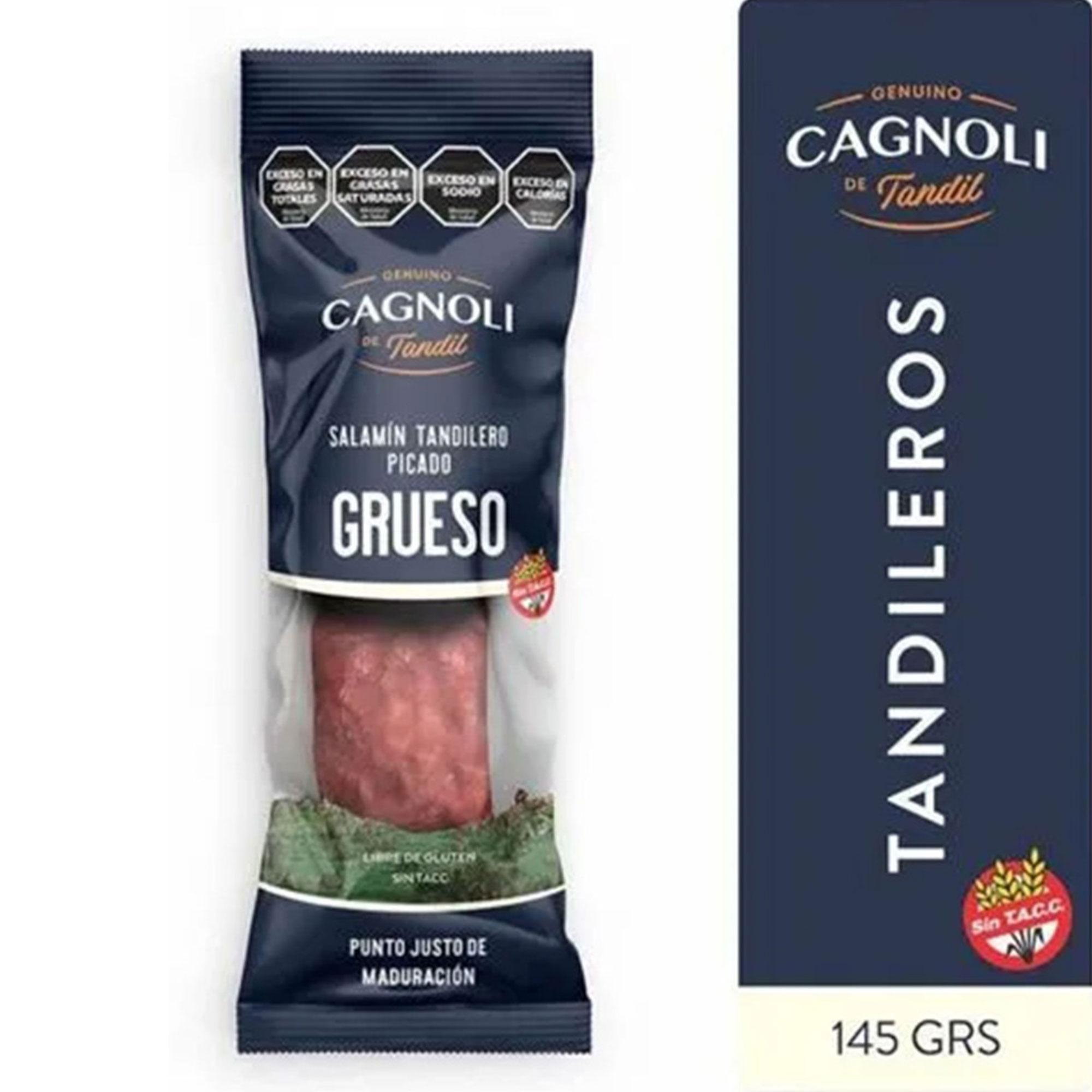 SALAMIN PICADO GRUESO CAGNOLI x U