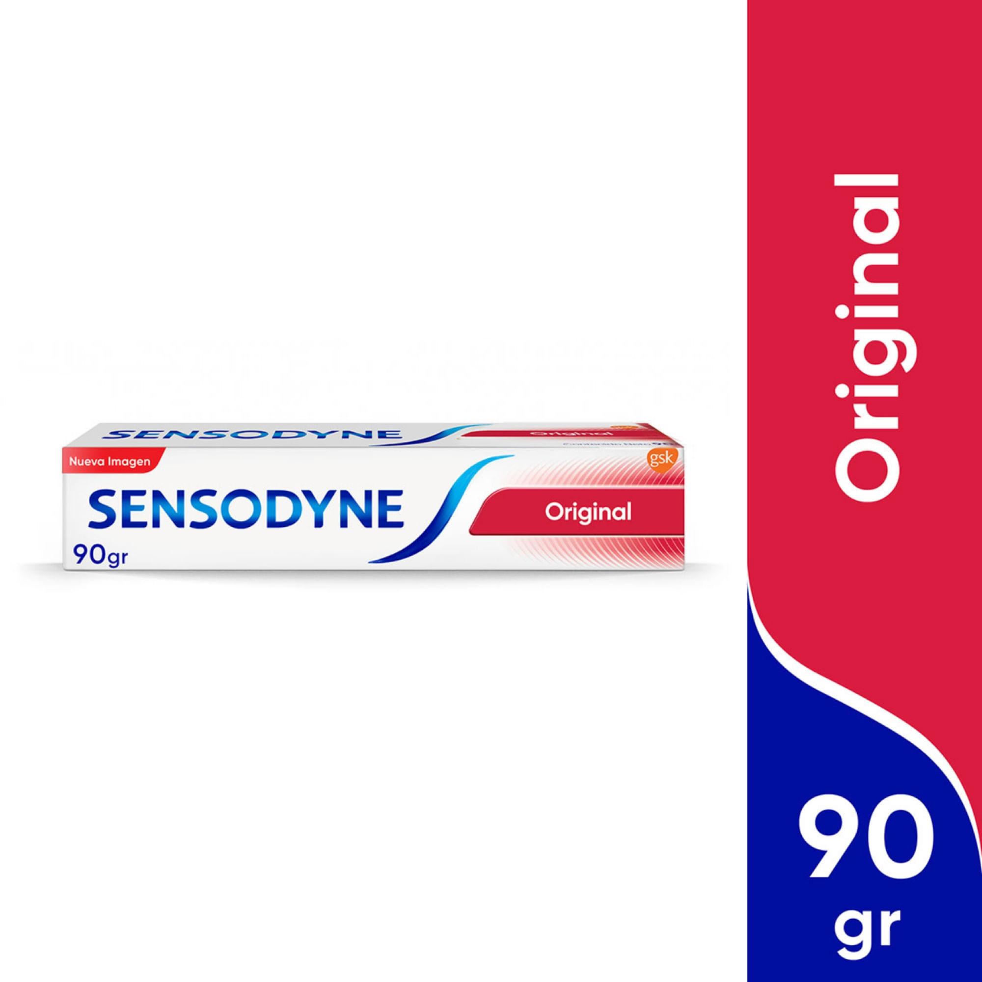 CREMA DENTAL SENSODYNE ORIGINAL x 90g