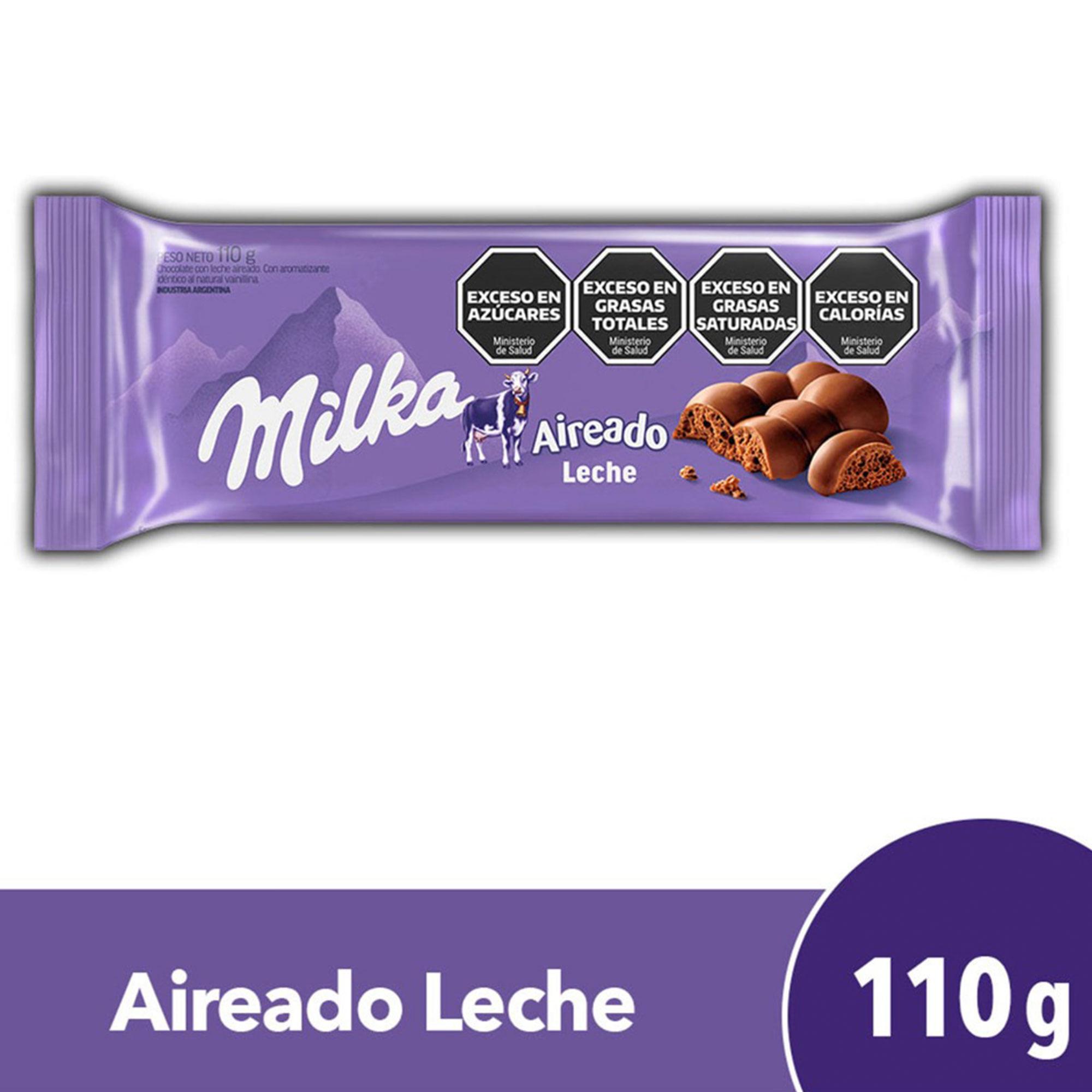CHOCOLATE MILKA LEGER LECHEx110grs