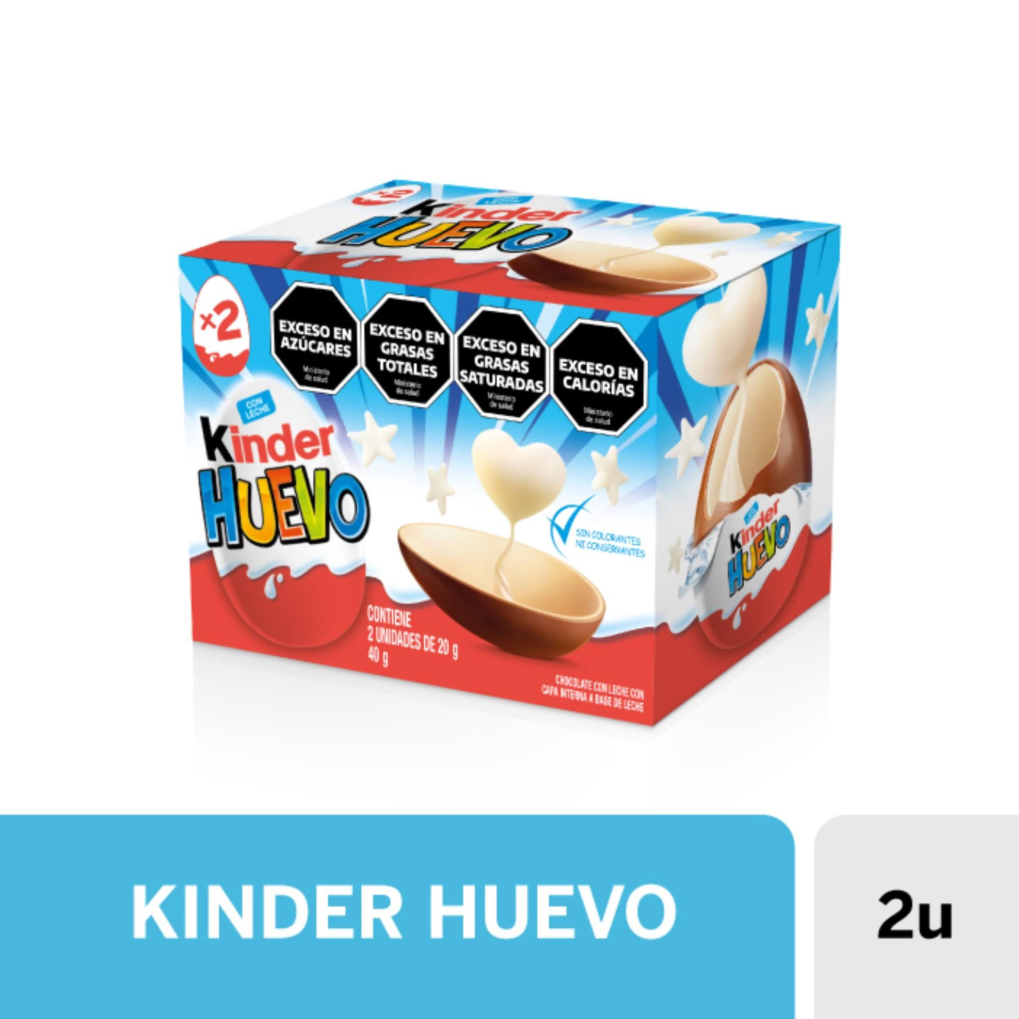 HUEVO KINDER JOY
