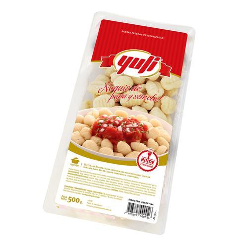 ÑOQUIS DE PAPA YULI BLISTER x 500g