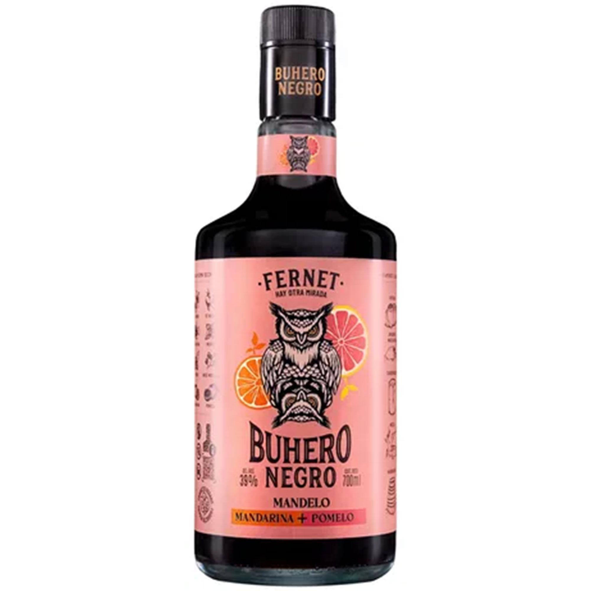 FERNET BUHERO NEGRO MANDELO x 700ml
