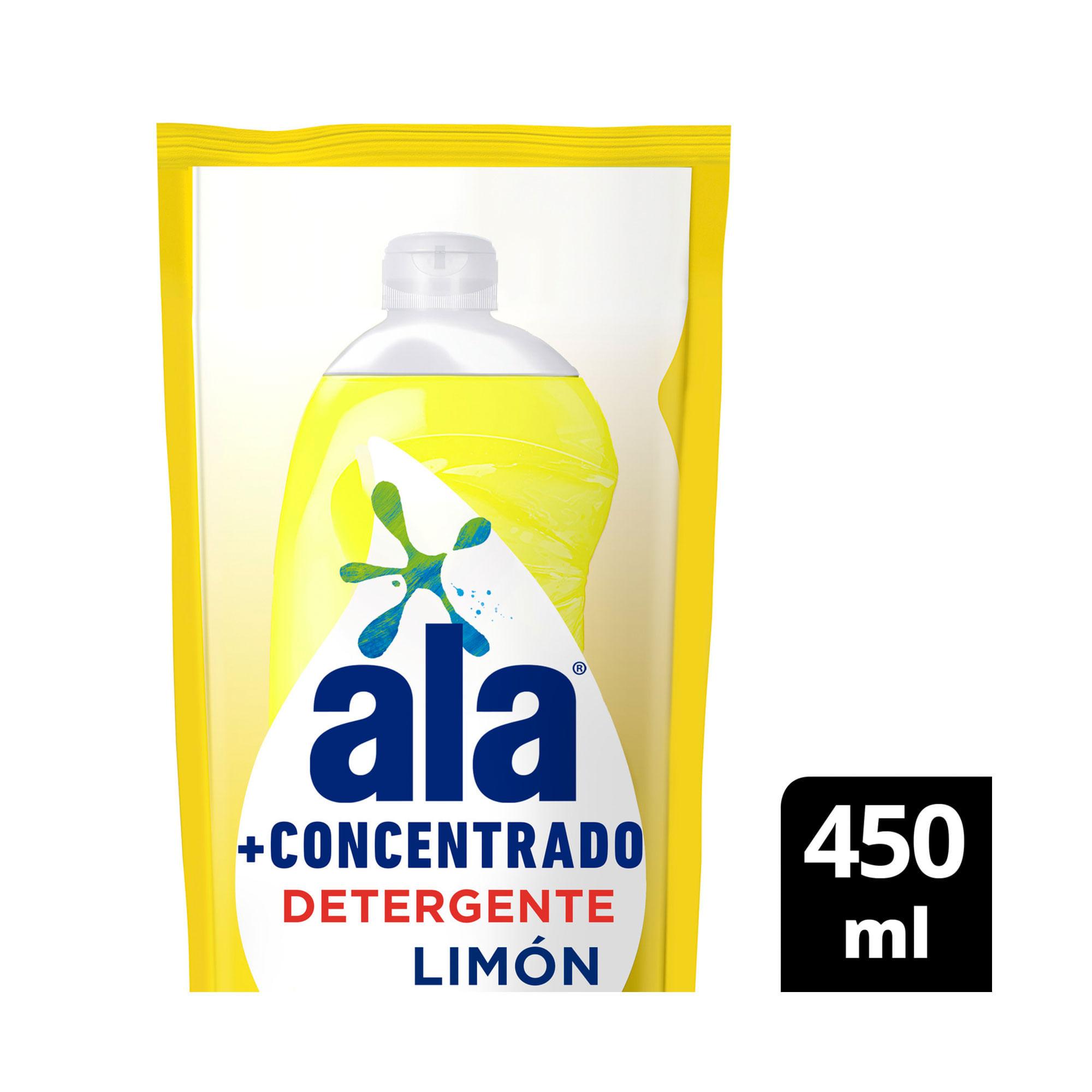 DETERGENTE ALA  LIMON x450 DP
