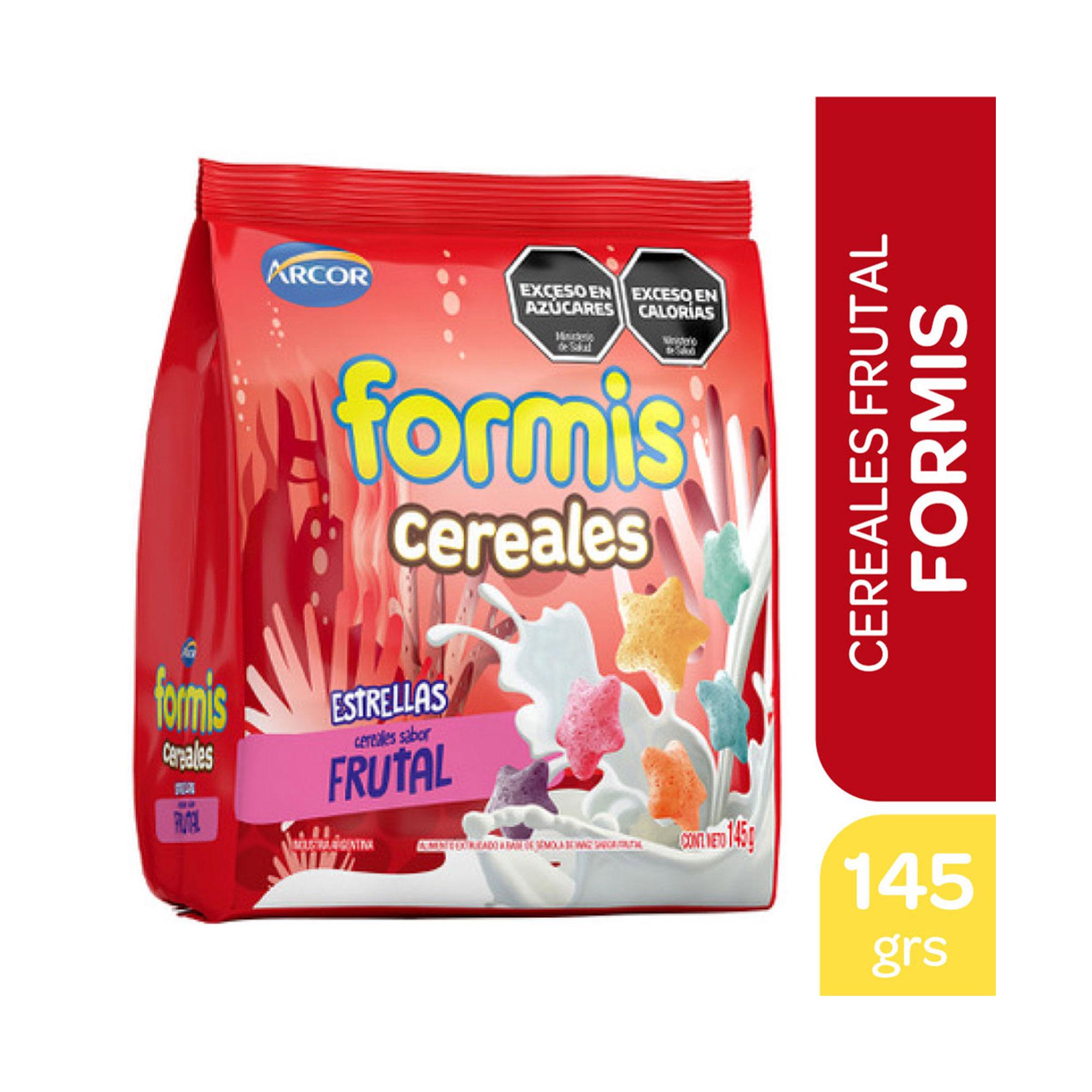 CEREALES FORMIS FRUTILLA X145G
