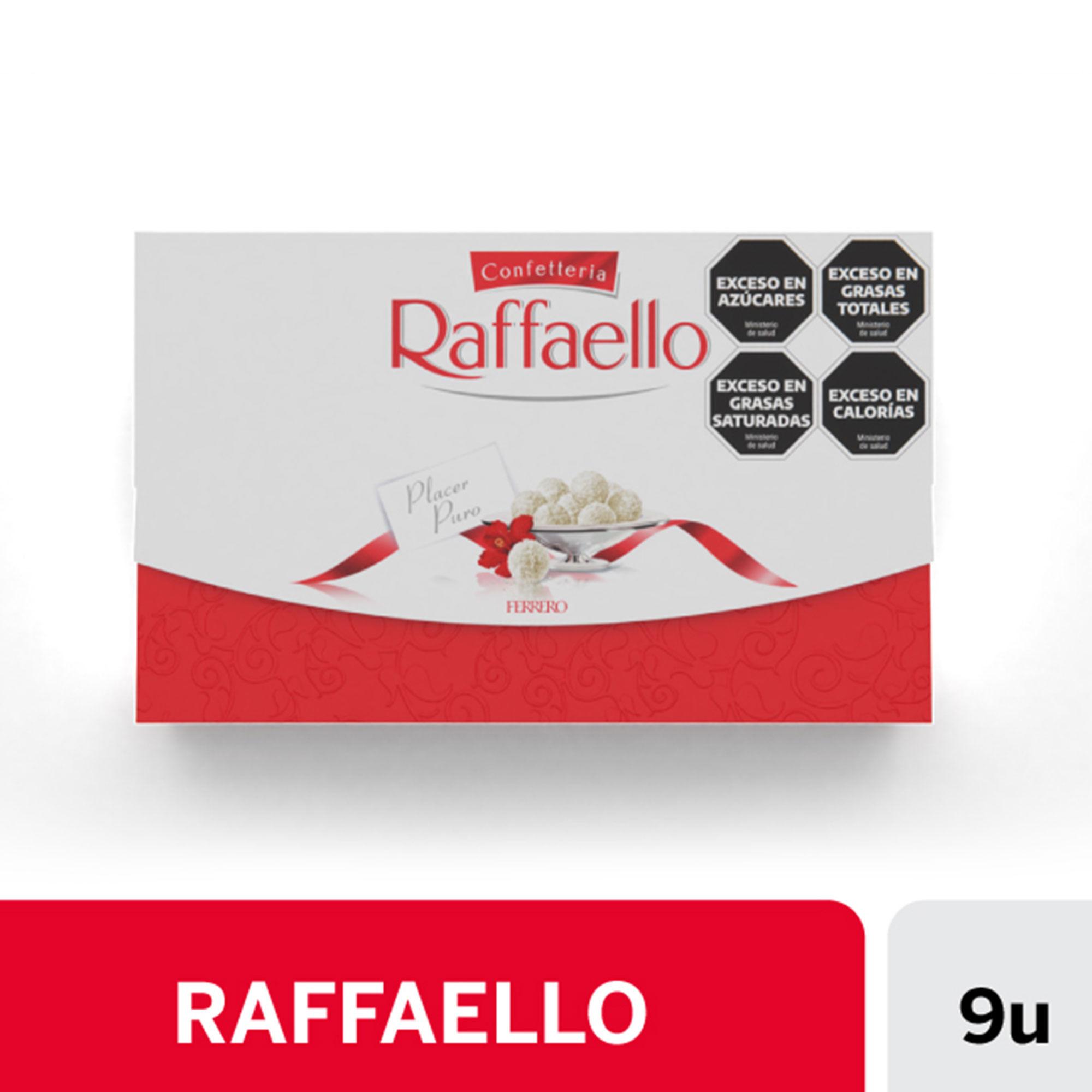 BOMBONES RAFFAELLO x 9u