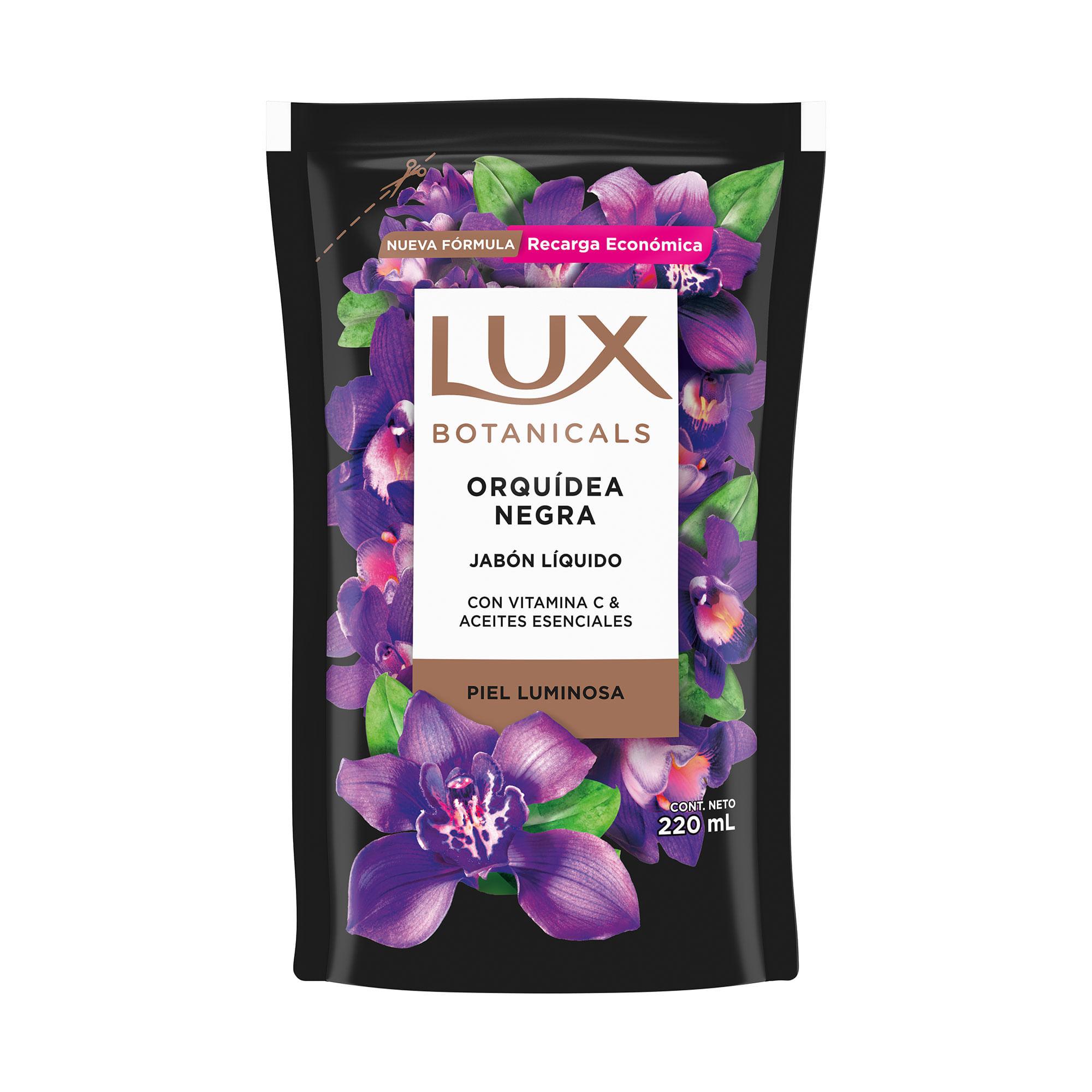 JABON LIQ ORQUIDEA NEGRA LUX DP x 220ml