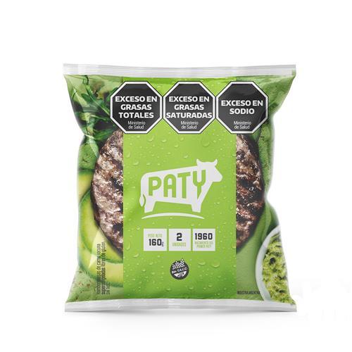 HAMBURGUESA FLOW 2x80g  PATY