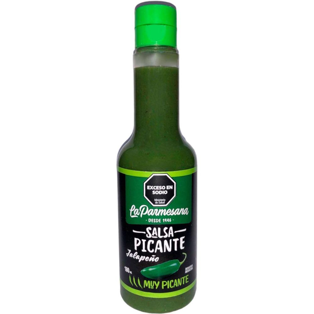 SALSA JALAPEÑO LA PARMESANA x 180ml