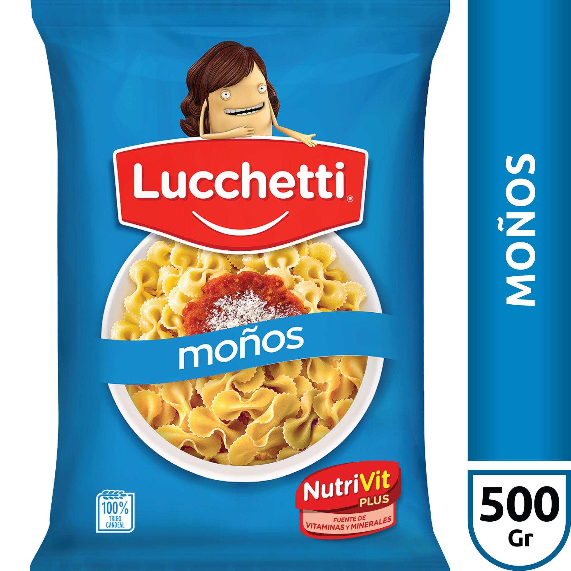 FIDEOS MOÑOS LUCCHETTI x 500gr